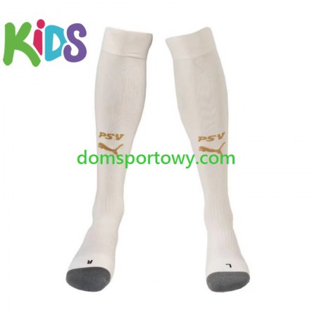 PSV Eindhoven Dziecięcy Wyjazdowe Skarpetki 2023-2024